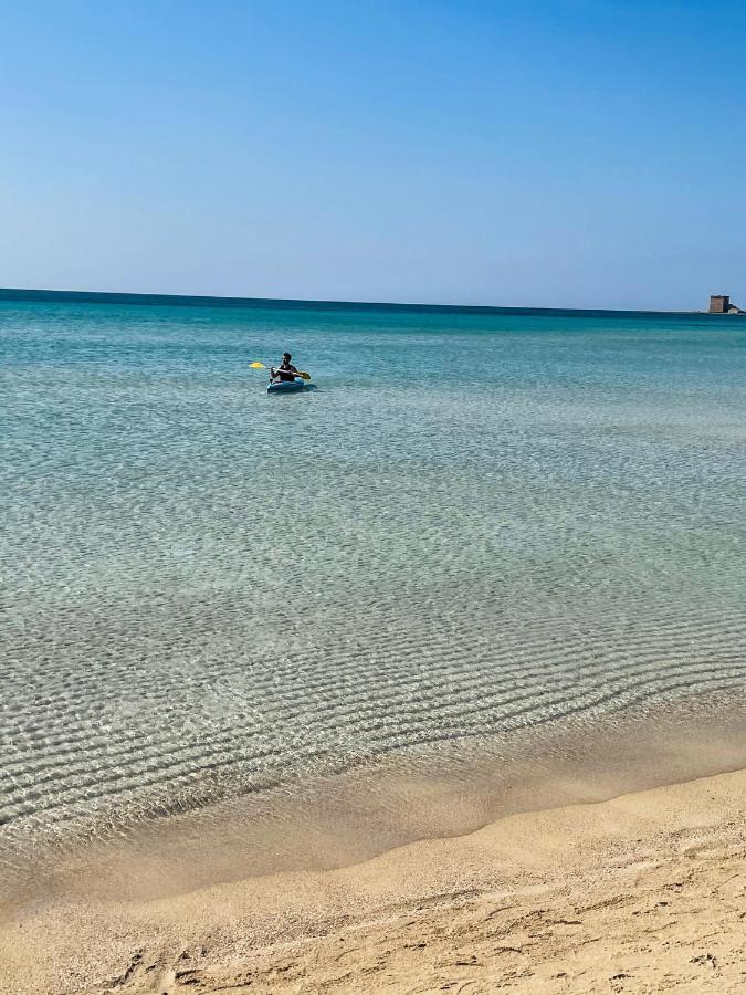 Вилла A 2 Passi Dal Mare Порто-Чезарео Экстерьер фото